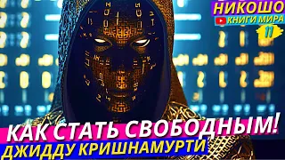 Как Стать Полностью Удовлетворенным Жизнью и Свободным От Проблем?! l Никошо и Джидду Кришнамурти