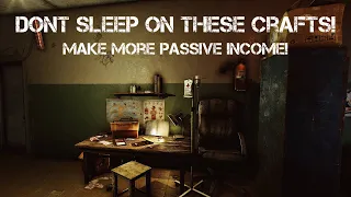 ESCAPE FROM TARKOV - These 3 Crafts will make you MORE PASSIVE INCOME!