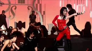 Lee Jung-hyun - Crazy, 이정현 - 크레이지, Music Core 20090725