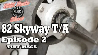 AlansBMX Resto Show - 82 Skyway T/A - Episode 2