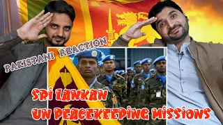 Pakistani reaction on Sri Lankan Army  UN Peacekeeping Missions