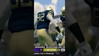 THIS SITUATION WAS VERY STRESSFUL! | Georgia Tech NCAA 14 Revamped Dynasty