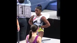 Simone Biles Yurchenko Double Pike - 2021 US Championships