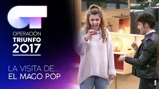 La visita de EL MAGO POP | OT 2017