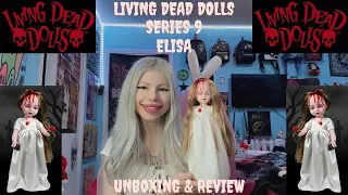☆ Living Dead Dolls Series 9 Elisa Unboxing & Review ☆