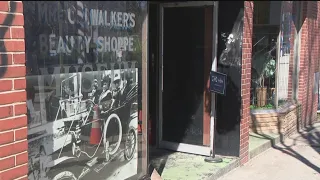 Inside look at Madame C.J. Walker beauty shop in Atlanta