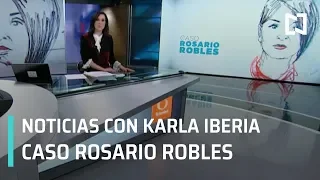 Las Noticias Con Karla Iberia - 15 de Octubre 2019