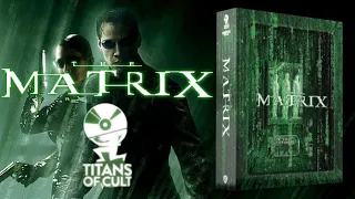 The Matrix Titans Of Cult 4k Blu Ray Steelbook & My Thoughts On The 4k Transfer.