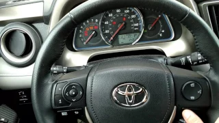 How to reset a maintenance light on a 2015 Toyota RAV4