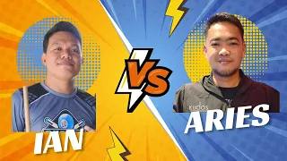 Mga tirador ng Palawan | Ian Fabian vs Aries Aragon | 10 Ball Race 10