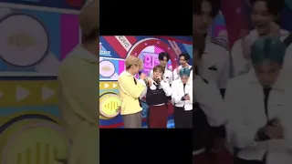 MC Yeonjun & Stray Kids Changbin interactions #tomorrow_x_together#txt#straykids#shorts #inkigayo#연준