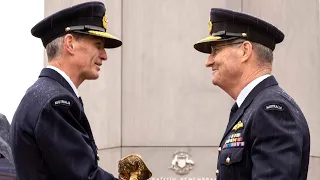 Chief of Air Force Change of Command Ceremony 1 July 2022 | Livestream video