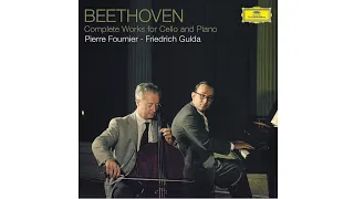 Vinyl: Beethoven - Cello Sonata No 3 (Gulda/Fournier) (Pro-Ject Essential II)