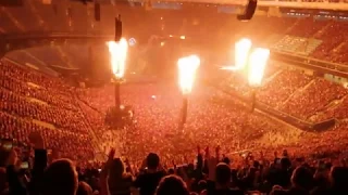 Rammstein, Взорвала на Газпром арене,Рамштайн Санкт-Петербург Газпром Арена 2 августа 2019 г.03