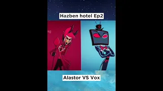 Alastor VS Vox (Hazbin hotel Ep2 Sneak Peek)
