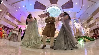 Groom Side Dance With Special Performance