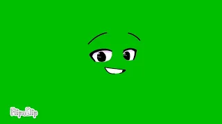 upside down  green screen animation// gacha( read captions!)