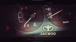 Датчик температуры стрелка Daewoo Sens .