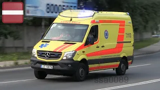 Ambulance Riga/Rīga M-B Sprinter [LV | 8.2015]
