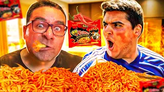 DESAFIO NOODLES EXTREMAMENTE PICANTES COM DAIZER