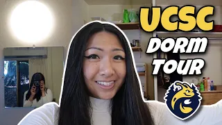 UC SANTA CRUZ (UCSC) DORM TOUR - 2022 | 2nd Year of College