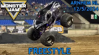 Monster Jam Arnhem NL - 2024, May 12th (Freestyle) 4K 60fps