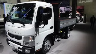 2018 Fuso Canter 3S13 - Exterior and Interior - IAA Hannover 2018
