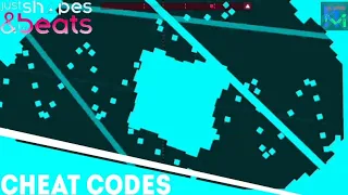 [COLOR SWAP] Cheat Codes by Nitro Fun | Just Shapes and Beats