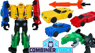 Transformers Combiner Ultra Bee Robots in Disguise Collection