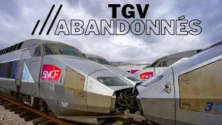 DORMIR DANS UN CIMETIÈRE DE TGV ABANDONNÉ (Urbex)