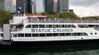 Ferry ride to the Statue of Liberty and Ellis Island with Statue Cruises (New York, USA)