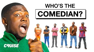 1 Secret Comedian VS 5 Fakes || Ft Shank Comics