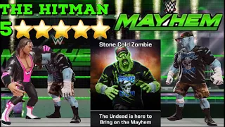 WWE Mayhem Gameplay - Stone Cold Zombie 2021