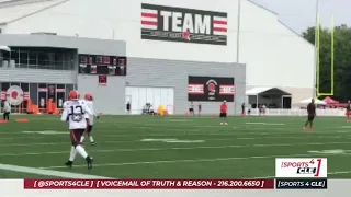 Odell Beckham Jr., Jarvis Landry Getting Work in at Browns Training Camp - Sports 4 CLE, 8/10/21