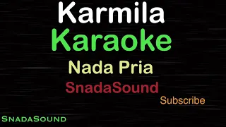 KARMILA-Lagu Nostalgia-Farid Harja |KARAOKE NADA PRIA​⁠ -Male-Cowok-Laki-laki@ucokku