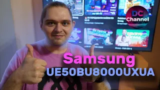 📺Samsung UE50BU8000UXUA - огляд