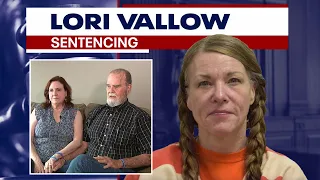 Kay & Larry Woodcock on eve of Lori Vallow sentencing