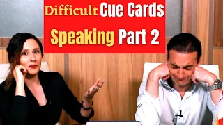 IELTS Speaking band 9 strategies for Cue Cards in Part 2