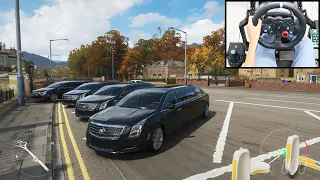 Cadillac Limousine - Forza Horizon 4 Online | Logitech g29 gameplay