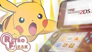 ⚡ МИНУСЫ СЕМЕЙСТВА 3DS!!!!