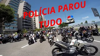 POLÍCIA PAROU TUDO EM FLORIANÓPOLIS