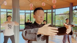 Tai Chi master Huangshan's TaijiQuan teaching video