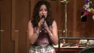 Nadine Risha Sings "Blessed"—Seattle Unity Church—06-09-2013