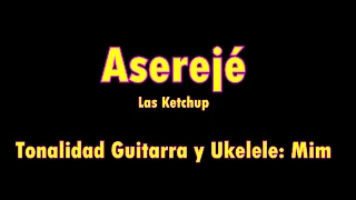 Aserejé (Las Ketchup) Tutorial Guitarra y Ukelele