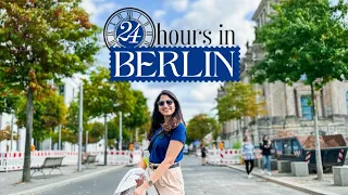 24 Hours Itinerary for Berlin | Indian Girl Travelling SOLO in GERMANY🇩🇪 | EUROPE TRAVEL GUIDE-1