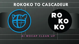 Rokoko mocap to Cascadeur workflow