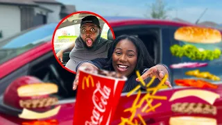 THROWING My Husband's FOOD Out The WINDOW!! *GONE WRONG*