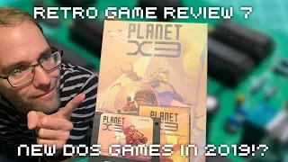 Retro Game Review 7: Planet X3