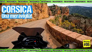 Corsica in moto non senza difficoltà!