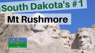 Mt Rushmore National Memorial, South Dakota's Number One Tourist Destination